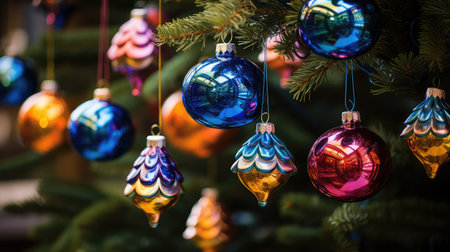 decorations glass ornamentsの素材