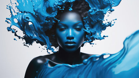 photo black woman meetingの素材