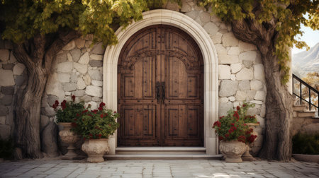 archway exterior doorsの素材