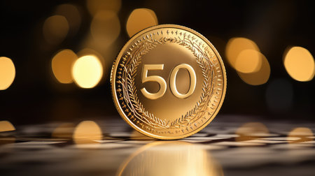 engraved 50 goldの素材