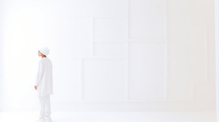 monochrome white back groundsの素材