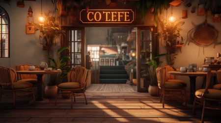 atmosphere welcome coffeeの素材