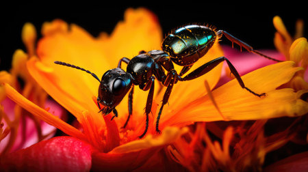 contrast black gardenerの素材