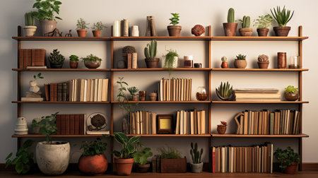 books wood flatの素材