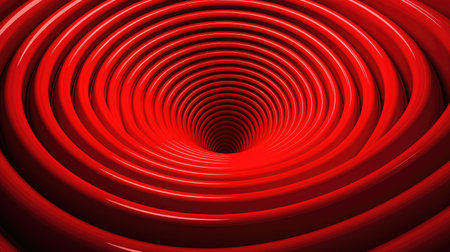 movement red geometric backgroundの素材