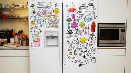 magnetic refridgerator doorの素材