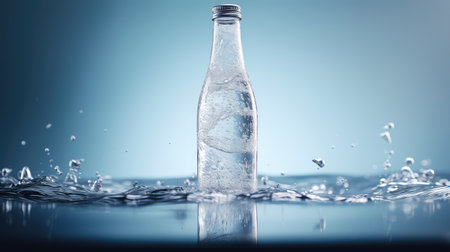 bubbles sparkling water bottlesの素材