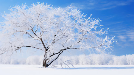 winter spring snowの素材