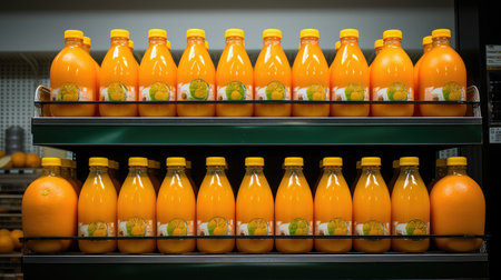 fresh squeezed orangeの素材