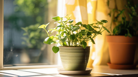 leaves small plantの素材