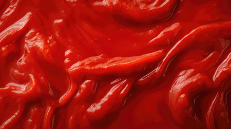 rich tomato sauce textureの素材