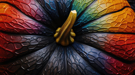 photo rainbow color backgroundの素材