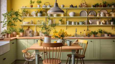 walls spring interior designの素材