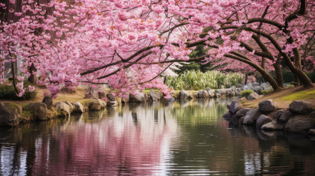 blossom spring gardeningの素材