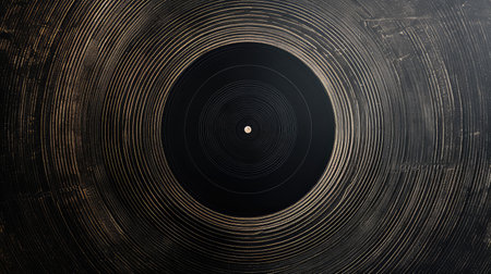 grooves texture circularの素材