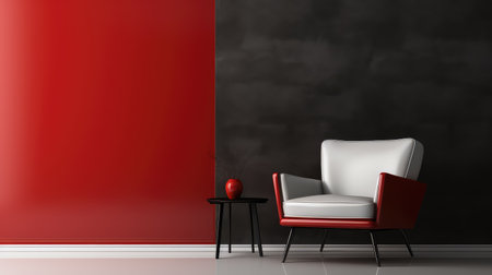 design red white black backgroundの素材