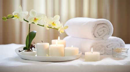 therapy spa tableの素材