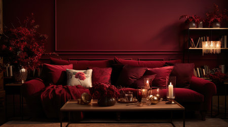 living wine redの素材