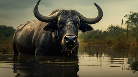 strength water buffaloの素材