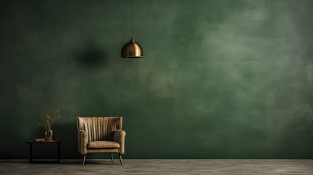 serenity textured background dark green or earth tonesの素材