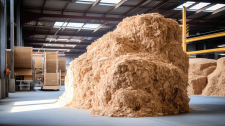 fiber wood pulpの素材