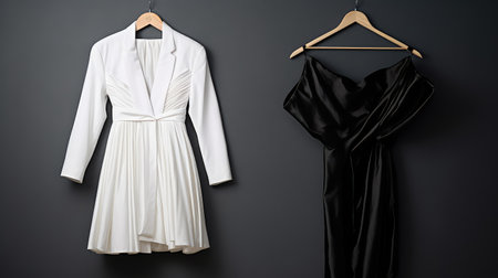 symbolism white vs blackの素材
