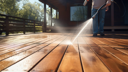 nozzle power wash houseの素材