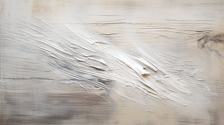 depth white brush strokesの素材