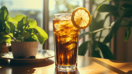 refreshing summer coffeeの素材