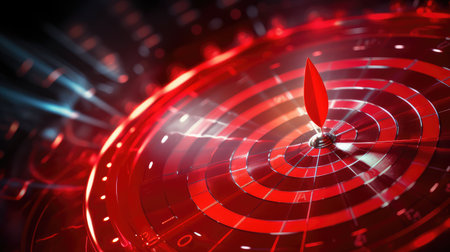 goal strategy redの素材