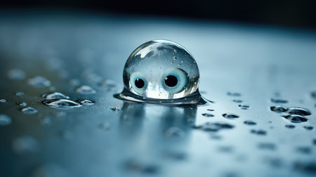 let water drop characterの素材