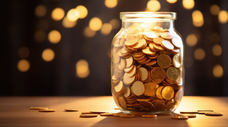 coins transparent goldの素材