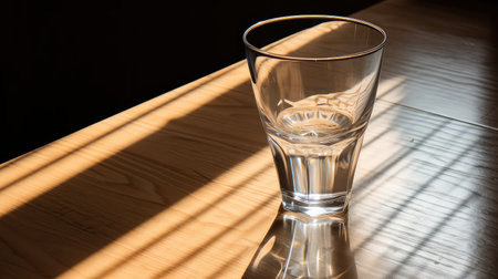 table water glassの素材