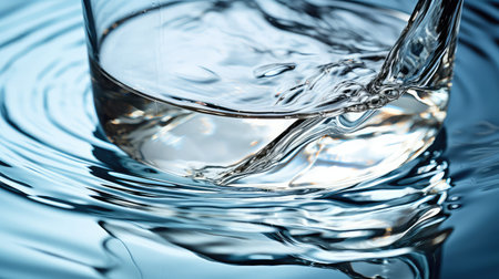 unique water glass angleの素材