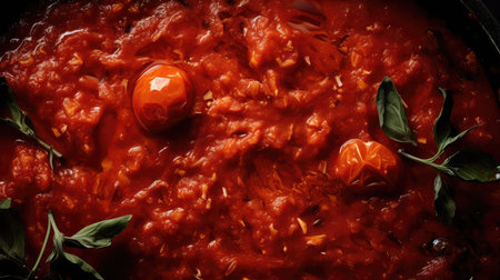 aroma tomato sauce textureの素材