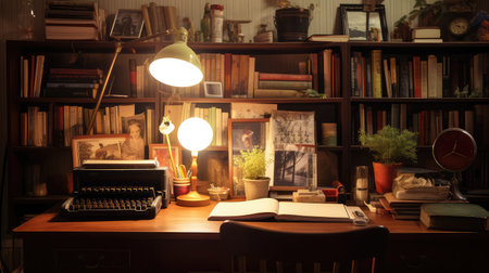 lamp desk photosの素材