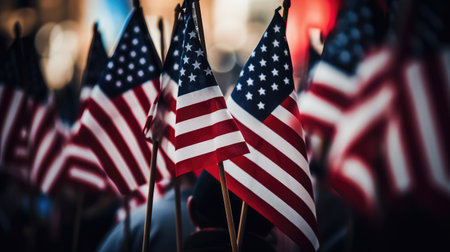 unity flags red white and blue backgroundの素材