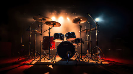 stage drum metalの素材