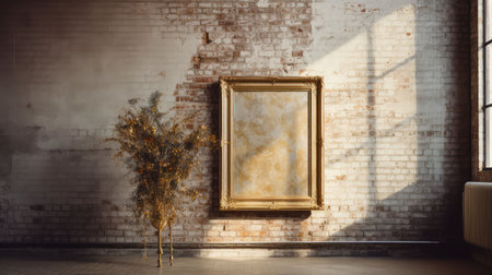 photo gold frameの素材