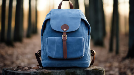 functional blue corduroyの素材