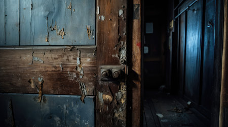 scratches break in doorの素材