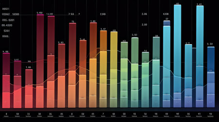 product chart dataの素材