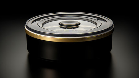 container black white gold christmasの素材