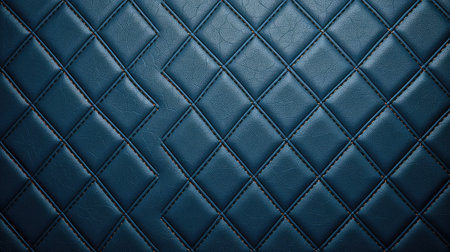 craftsmanship blue leather backgroundの素材