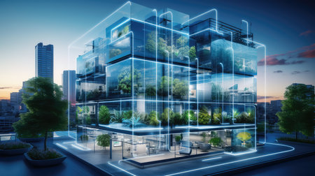 sustainability building dataの素材