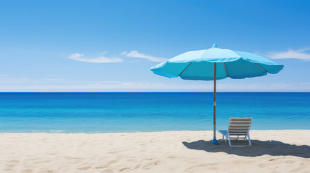 sea beach blue waterの素材