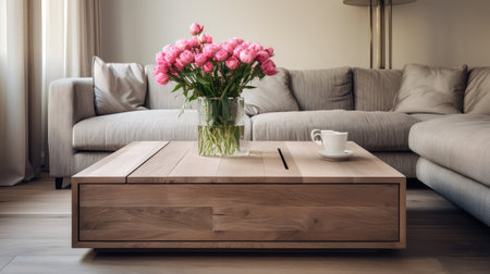 room brushed boxの素材