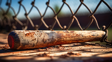 marks wooden baseball batの素材