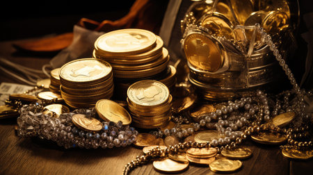 sell cash for goldの素材