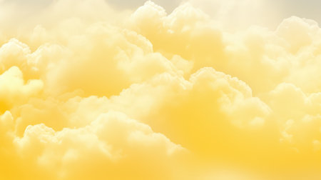 stunning cloud background yellowの素材